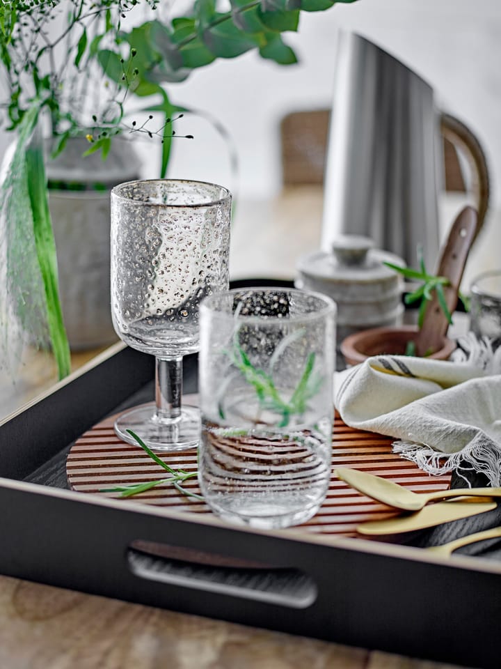 Vaso Bubbles 47 cl, Clear Bloomingville