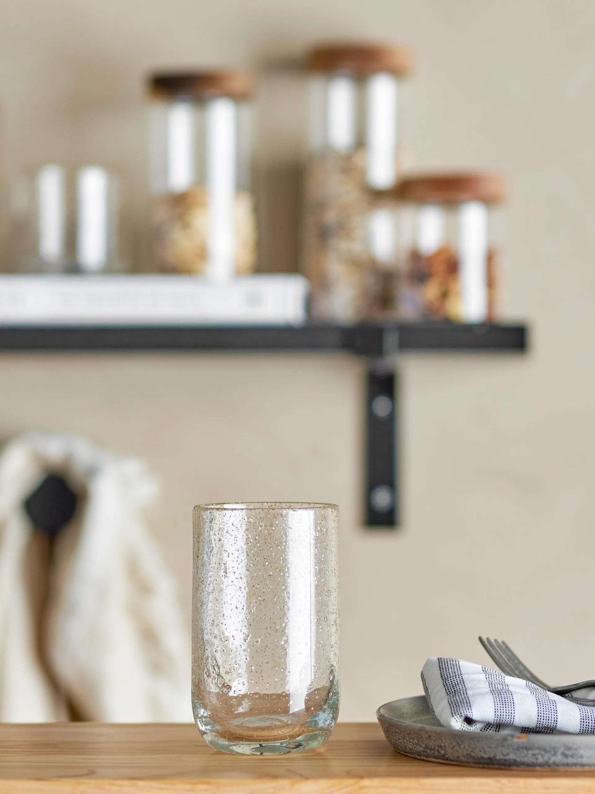Vaso Bubbles 47 cl, Clear Bloomingville