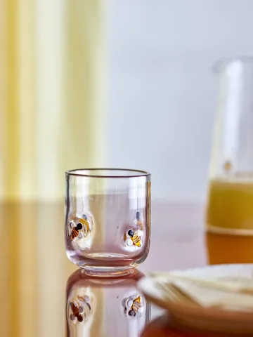 Vaso Buzz - Transparente, 2 piezas - Bloomingville