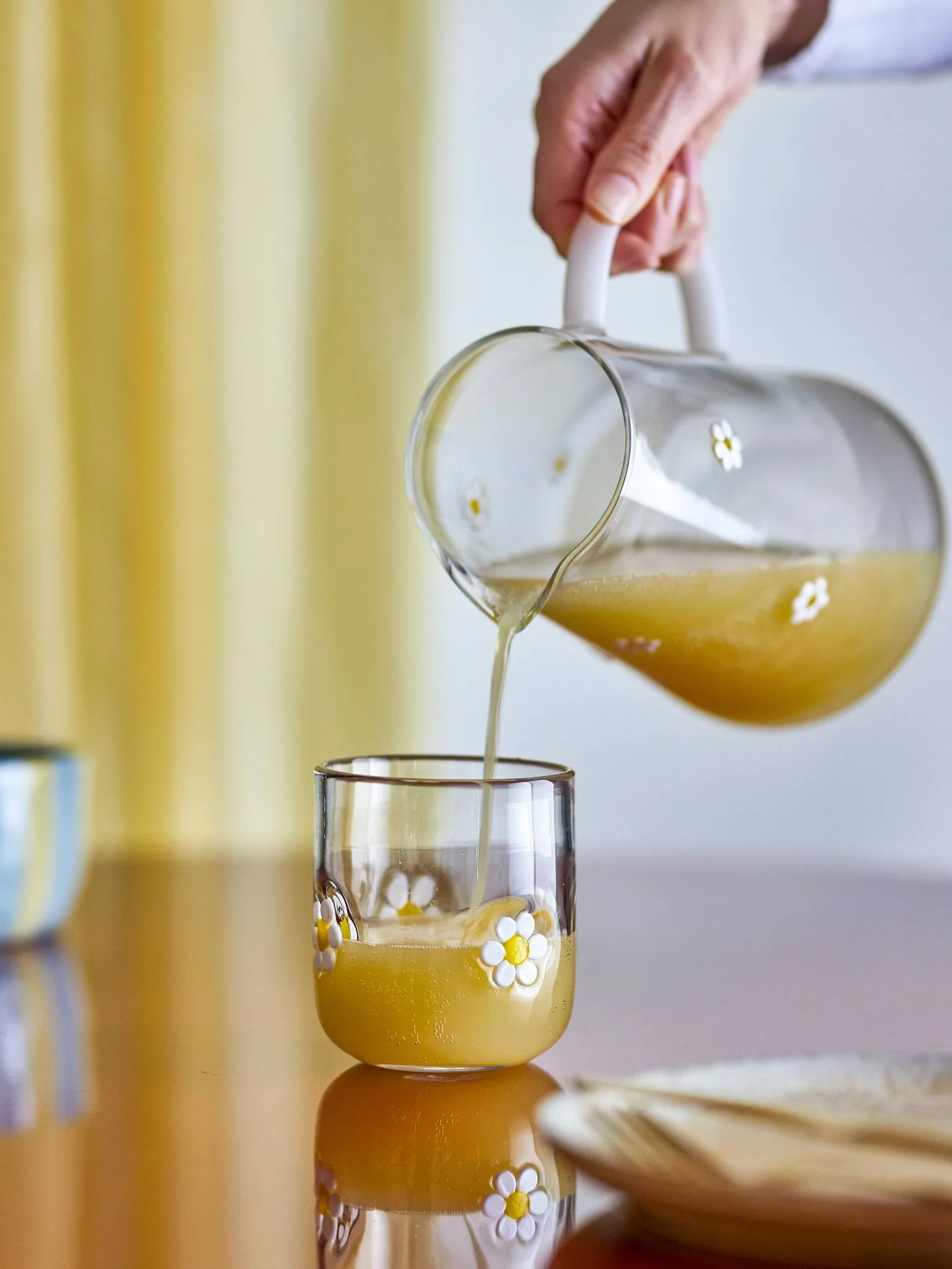 Vaso Buzz, Transparente, 2 piezas Bloomingville