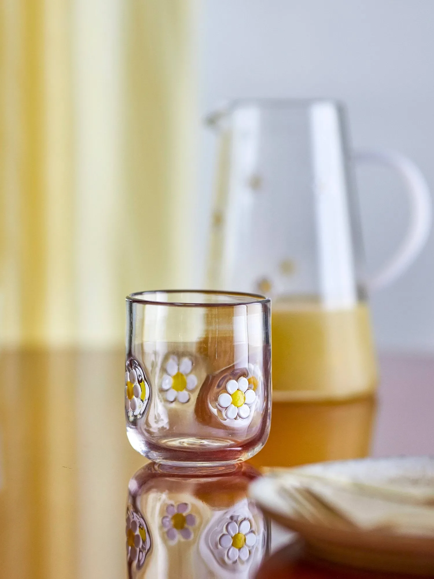 Vaso Buzz, Transparente, 2 piezas Bloomingville