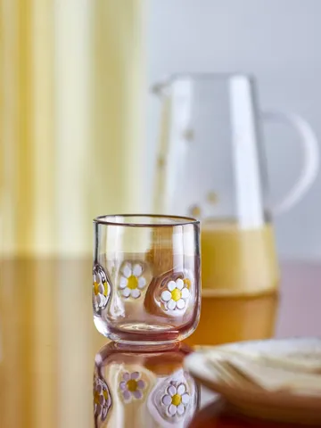 Vaso Buzz - Transparente, 2 piezas - Bloomingville