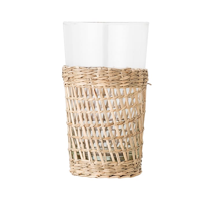 Vaso Daphne 33 cl - transparente-natural - Bloomingville