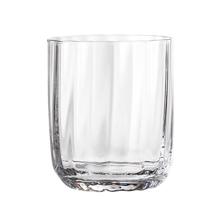 Vaso de beber ondulado Bloomingville - vidrio transparente - Bloomingville