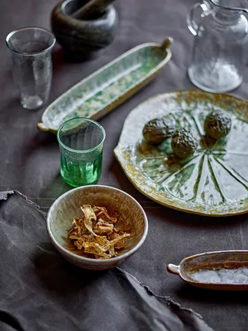 Vaso de bebida Asha, pack de 4 - Transparente - Bloomingville