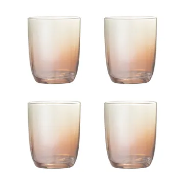 Vaso de bebida Aston, pack de 4 - Bronce - Bloomingville