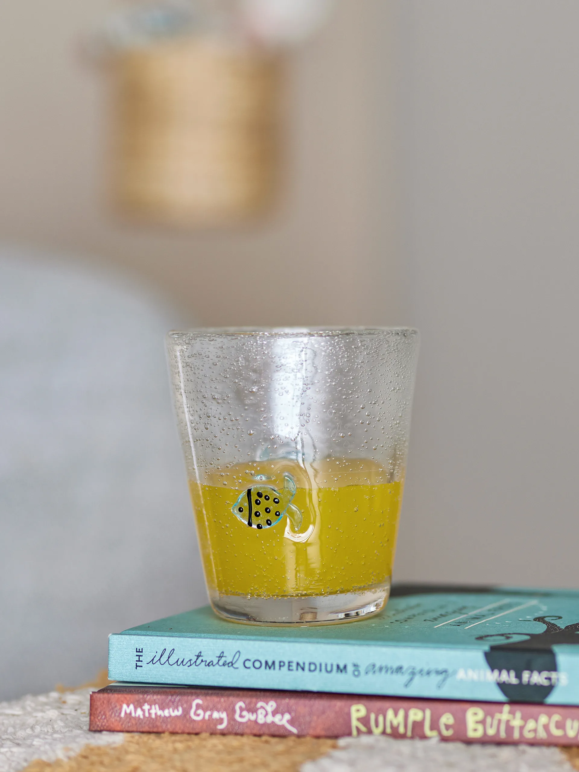 Vaso de bebida Finney 31 cl, Transparente Bloomingville