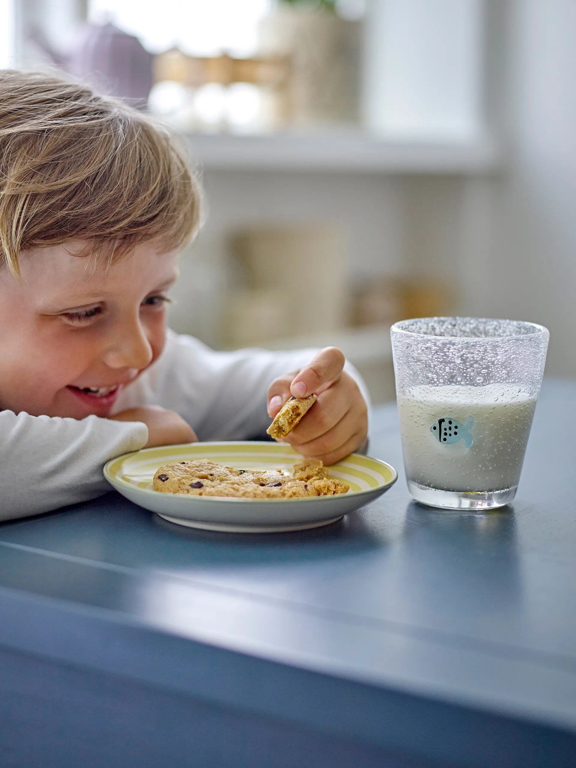 Vaso de bebida Finney 31 cl, Transparente Bloomingville