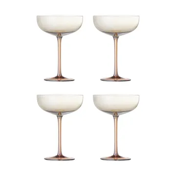 Vaso de cóctel Aston, pack de 4 - Bronce - Bloomingville