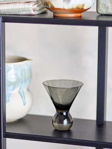 Vaso de cóctel Corliss, pack de 4 - Gris - Bloomingville