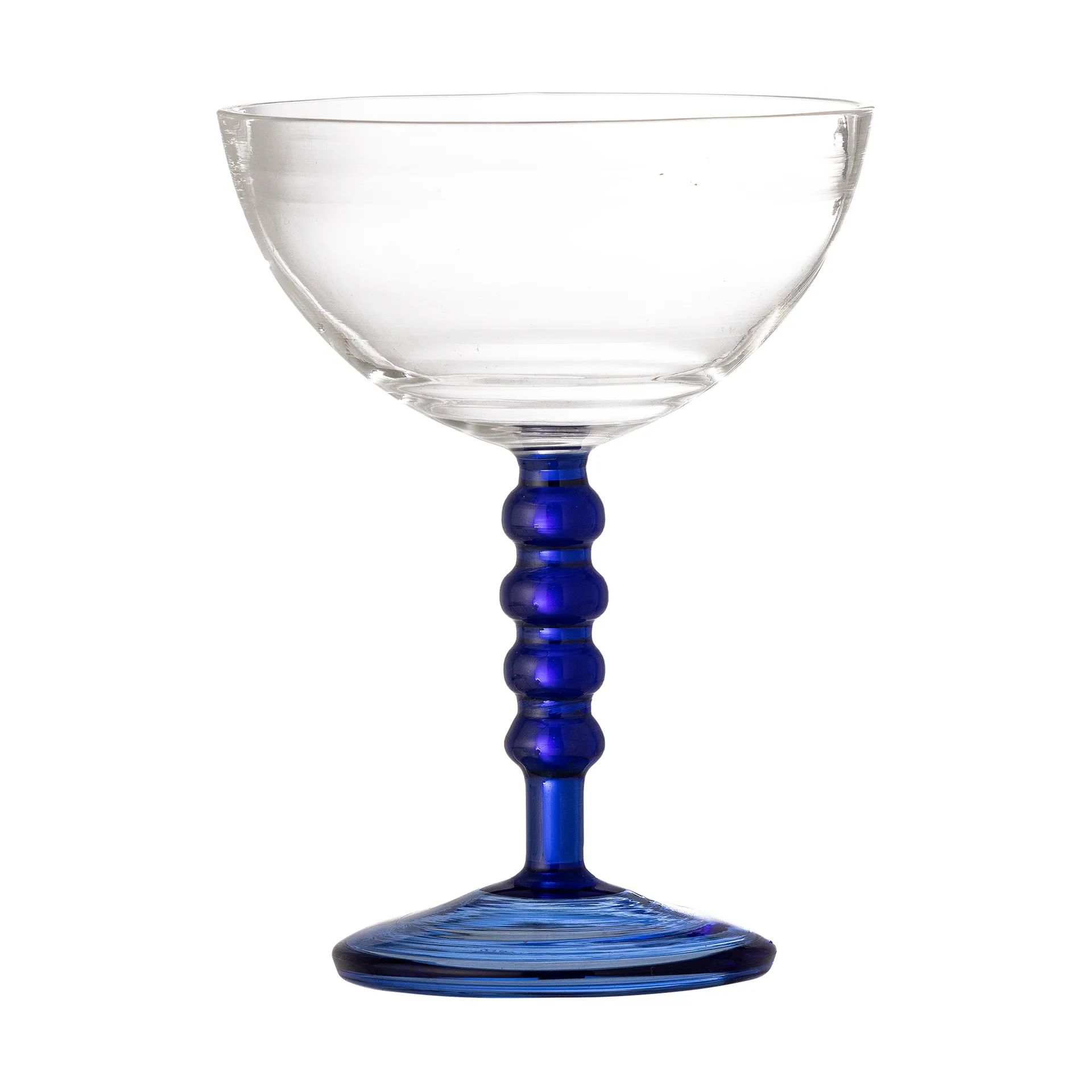 Vaso de cóctel Noemi 23 cl, Azul Bloomingville