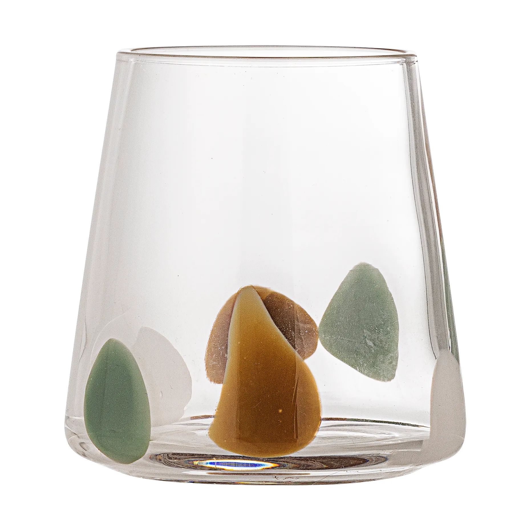 Vaso Gildor 38 cl, Marrón Bloomingville