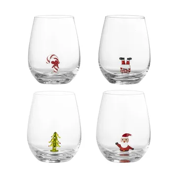 Vaso Misa 56 cl 4 piezas - Navidad - Bloomingville