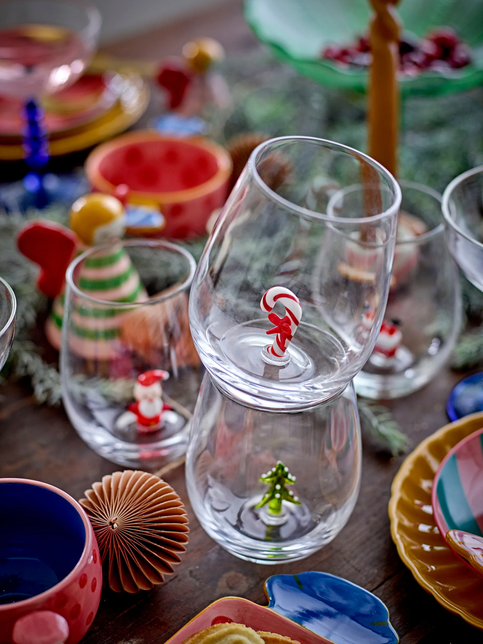 Vaso Misa 56 cl 4 piezas, Navidad Bloomingville