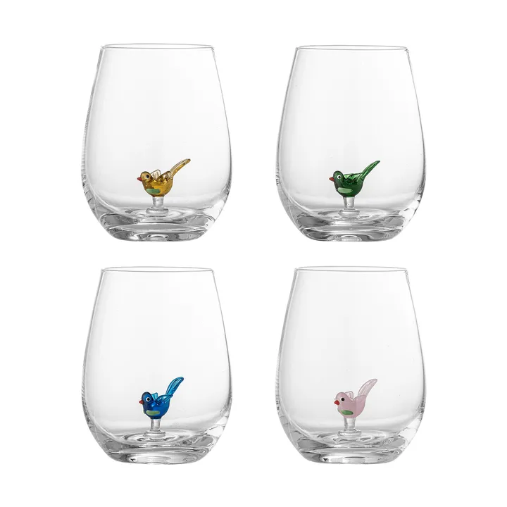 Vaso Misa 56 cl 4 piezas - Pack de varias unidades Multi Glass - Bloomingville