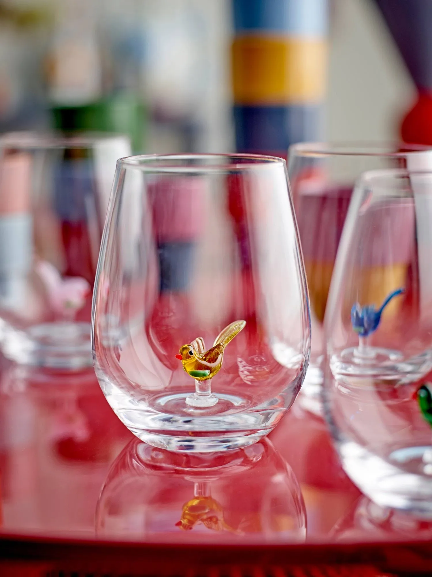 Vaso Misa 56 cl 4 piezas, Pack de varias unidades Multi Glass Bloomingville
