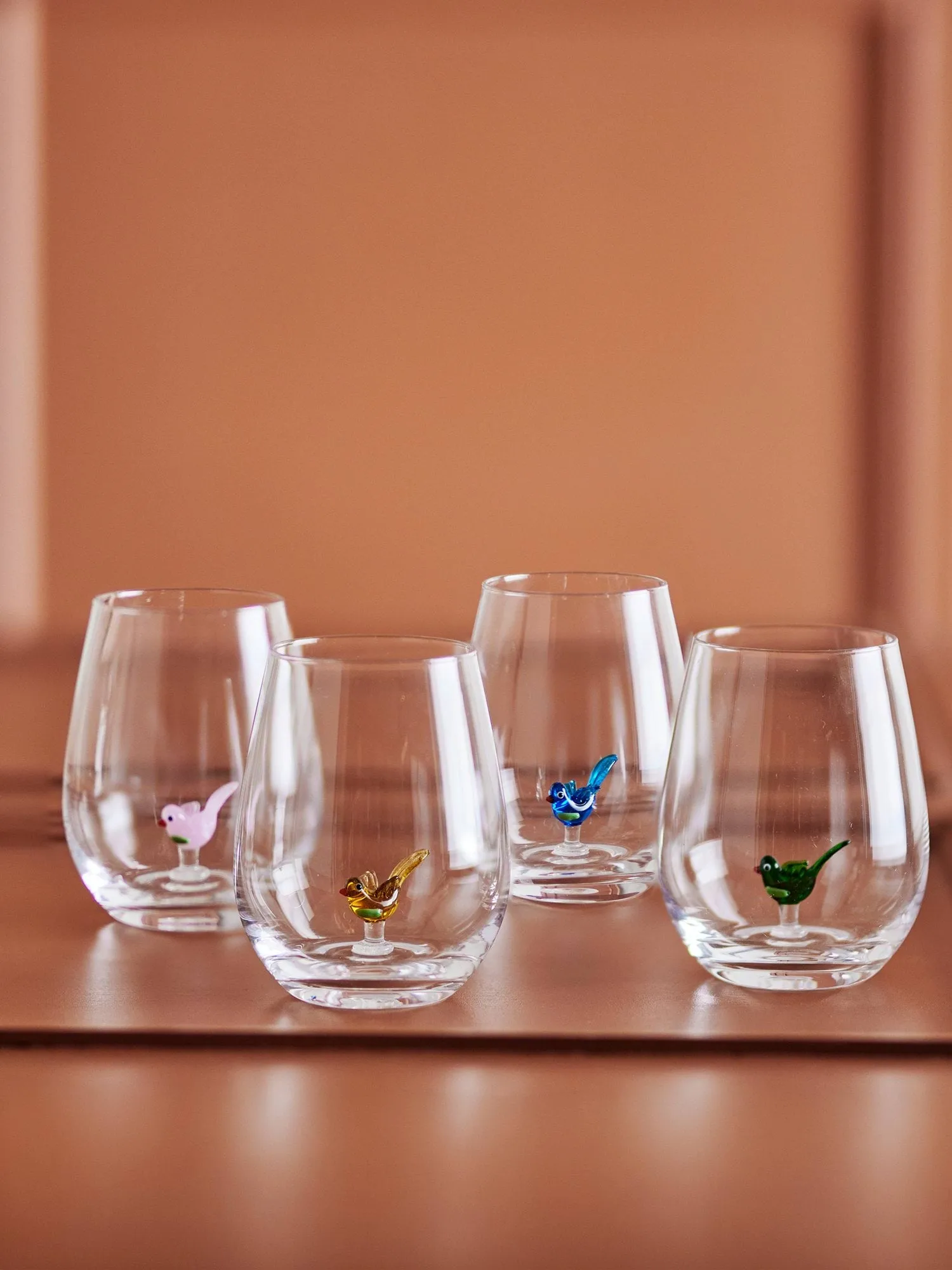 Vaso Misa 56 cl 4 piezas, Pack de varias unidades Multi Glass Bloomingville