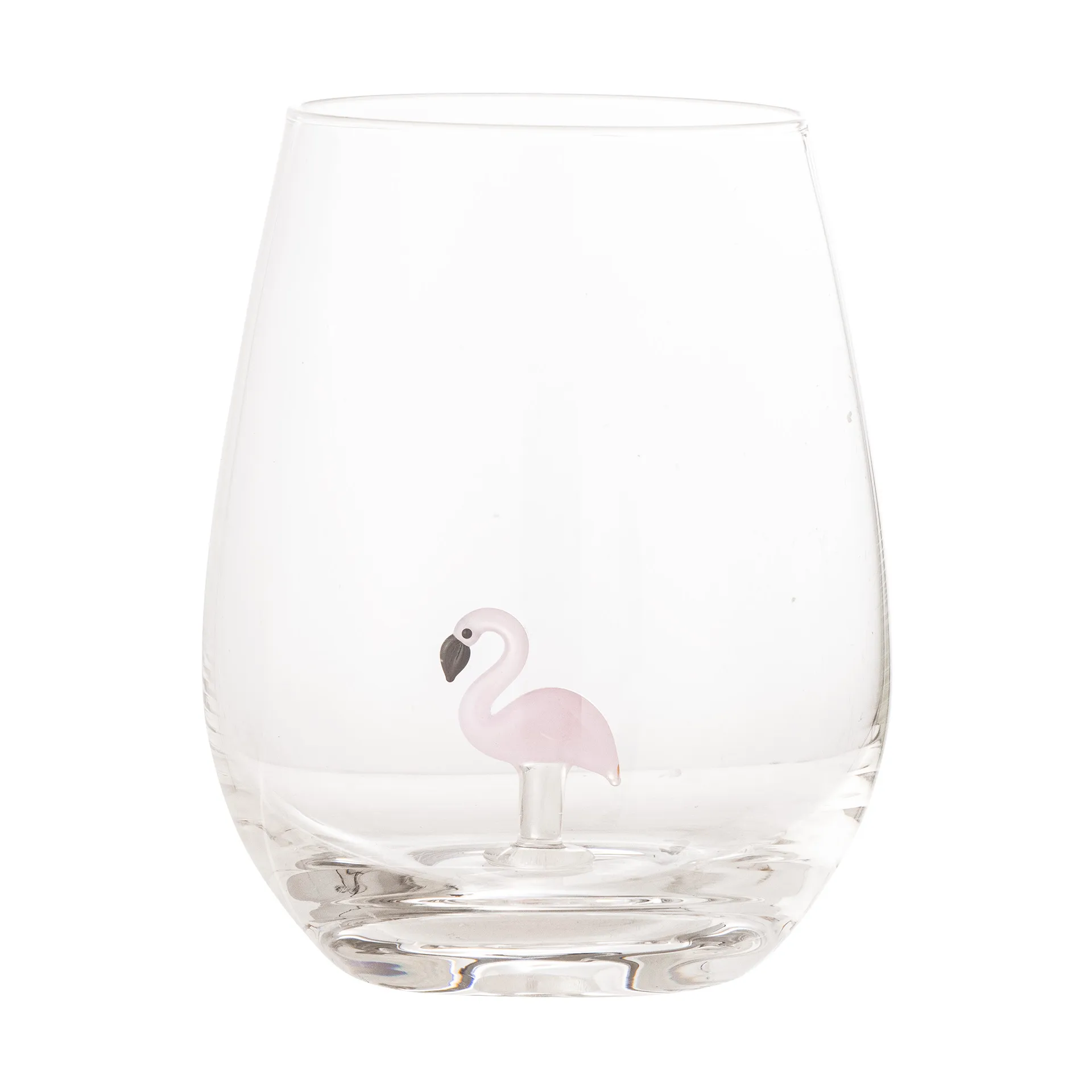 Vaso Misa 56 cl, Clear-flamingo Bloomingville