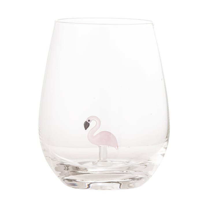 Vaso Misa 56 cl - Clear-flamingo - Bloomingville