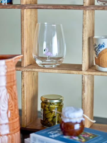 Vaso Misa 56 cl - Clear-flamingo - Bloomingville