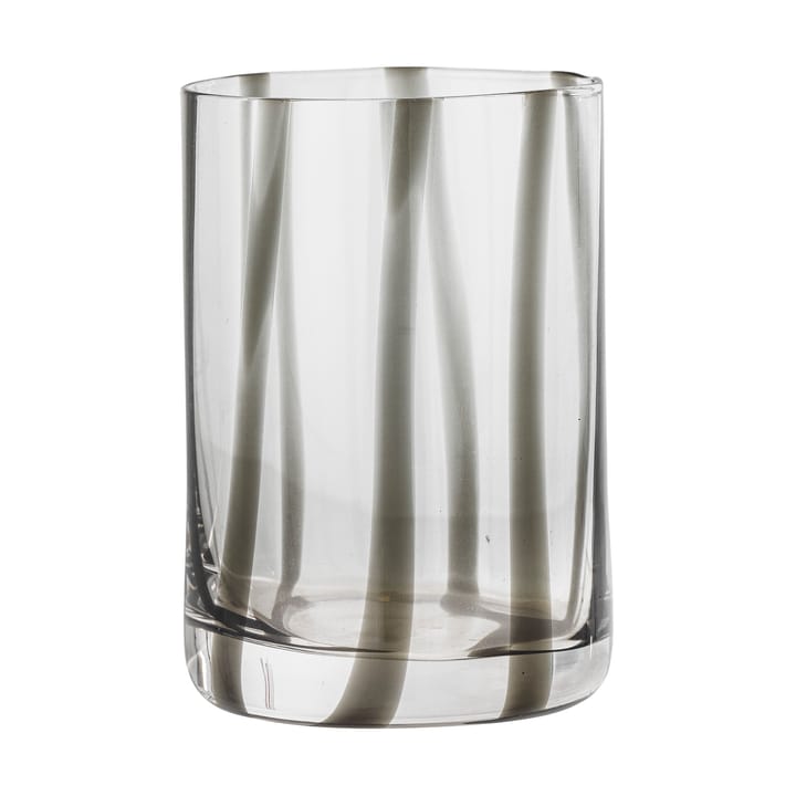 Vaso Silja 37 cl - Negro-transparente - Bloomingville