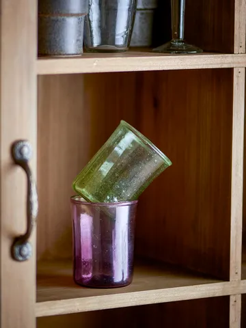 Vaso Sunil, pack de 2 - Verde - Bloomingville