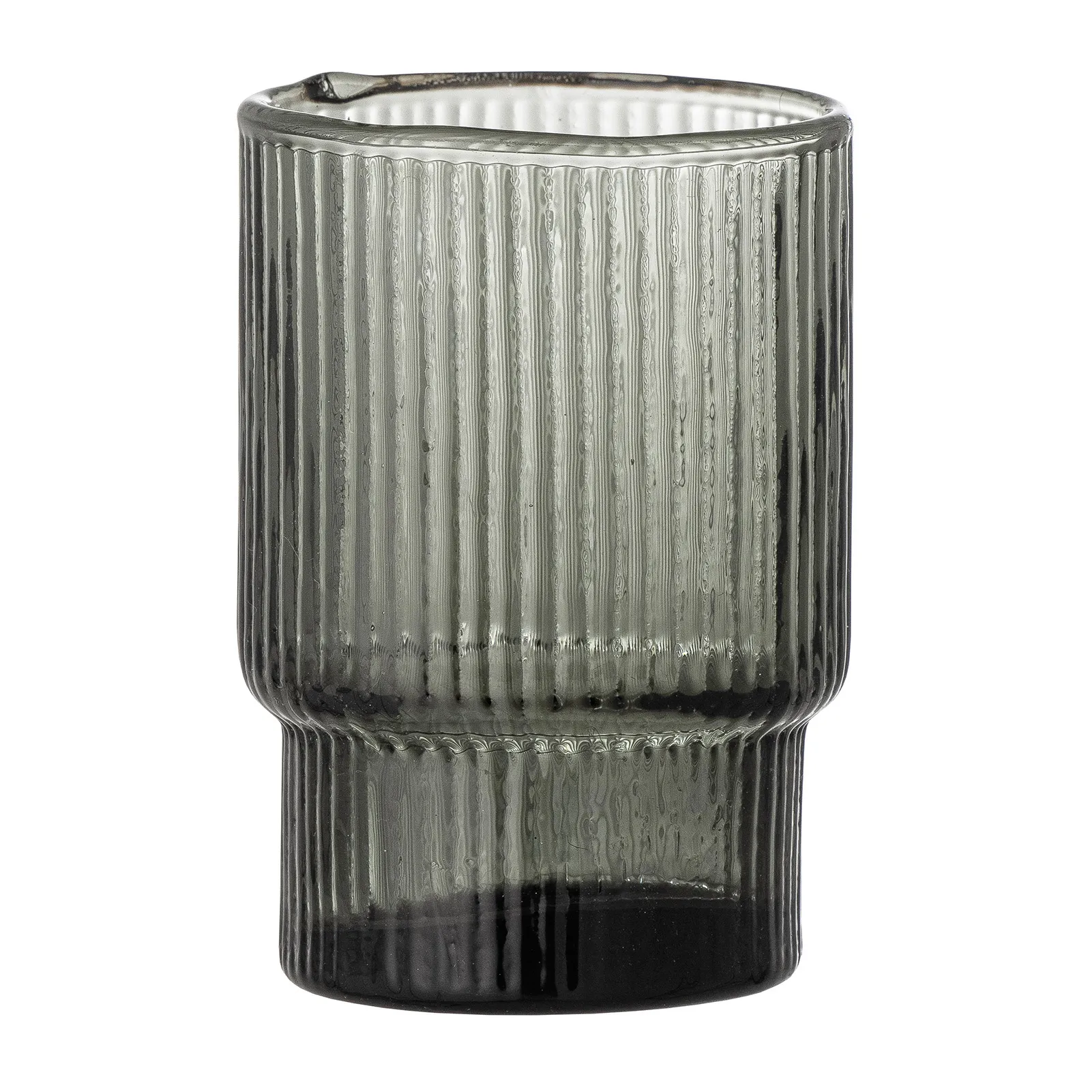 Vaso Tabita 16 cl, gris Bloomingville