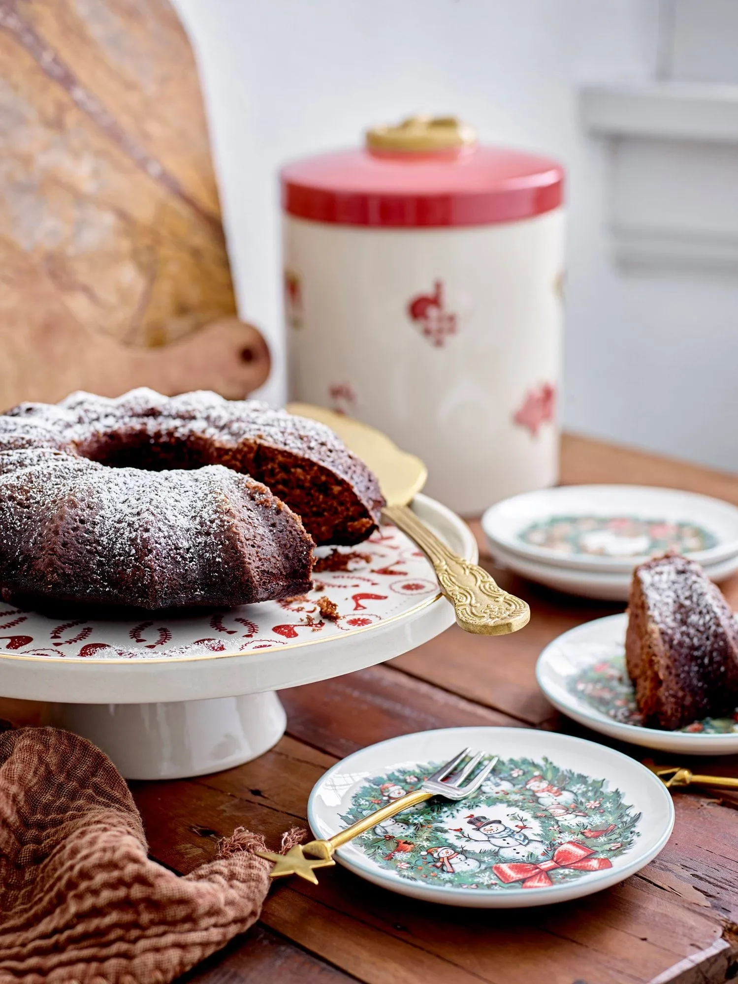 Yule tarro de almacenamiento, Nature, 2,3 L Bloomingville