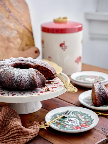 Yule tarro de almacenamiento - Nature, 2,3 L - Bloomingville