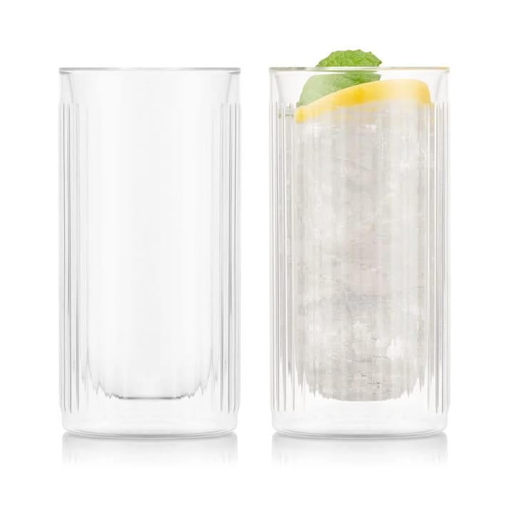 2 Copas para gin térmicos doble pared Douro Bar 30 cl - Transparente - Bodum