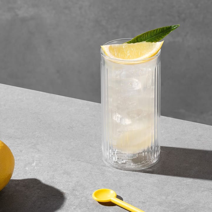2 Copas para gin térmicos doble pared Douro Bar 30 cl, Transparente Bodum