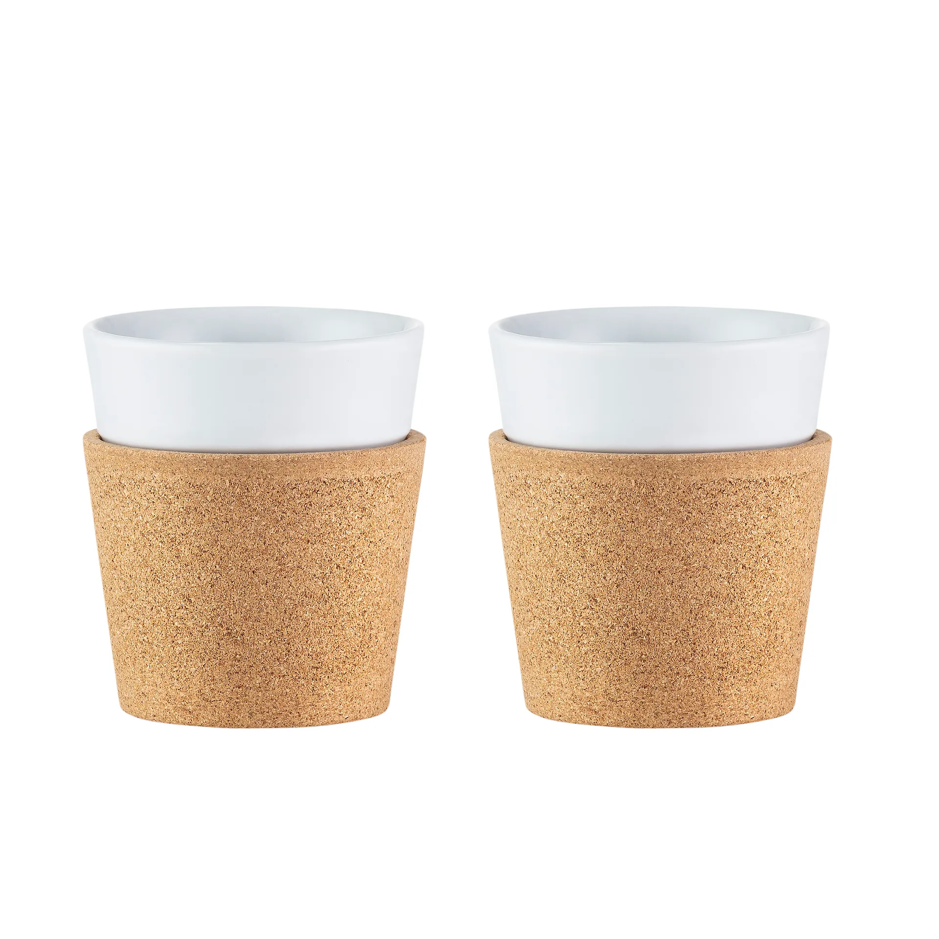 2 Tazas con corcho Bistro, 17 cl Bodum