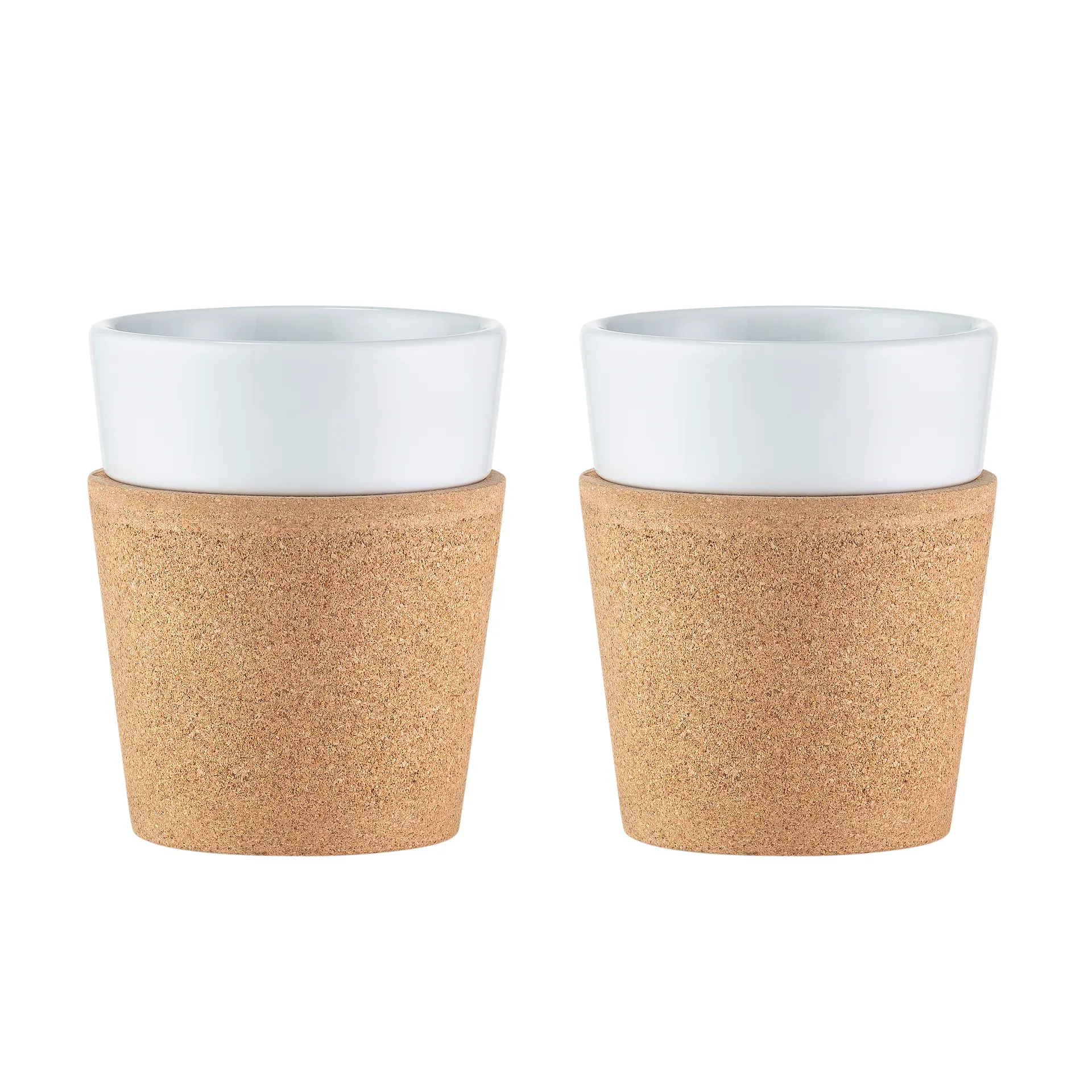 2 Tazas con corcho Bistro, 30 cl Bodum