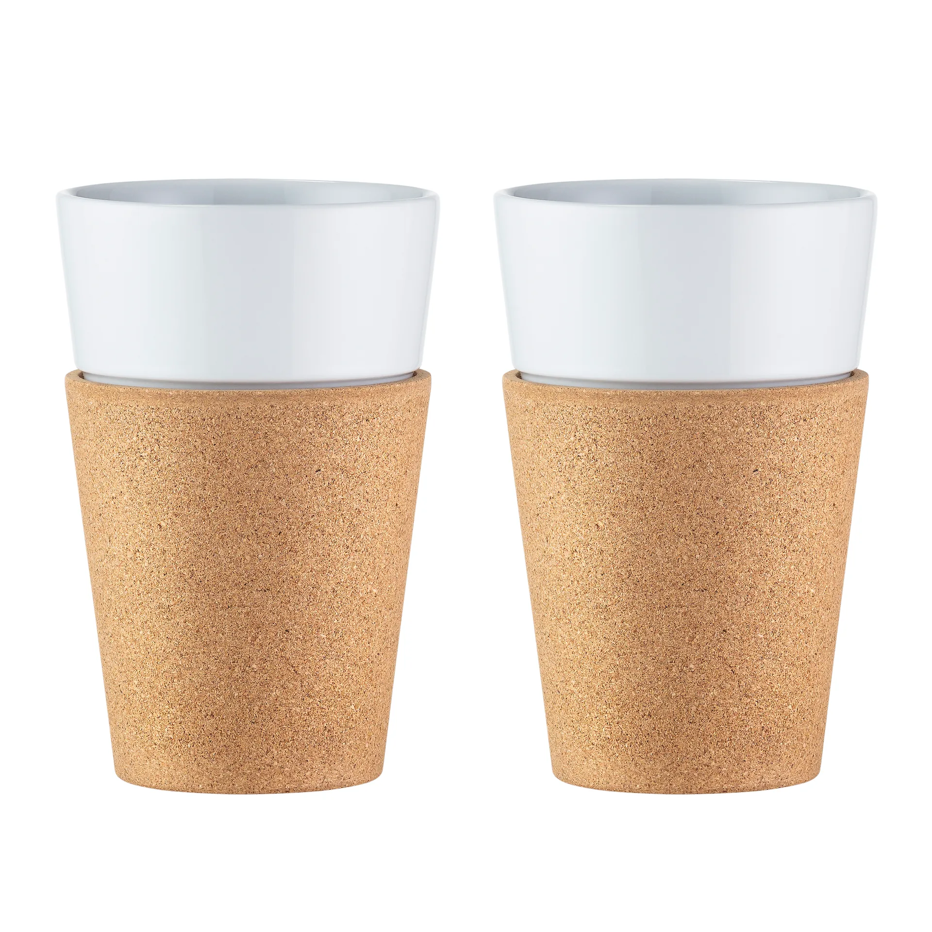 2 Tazas con corcho Bistro, 60 cl Bodum