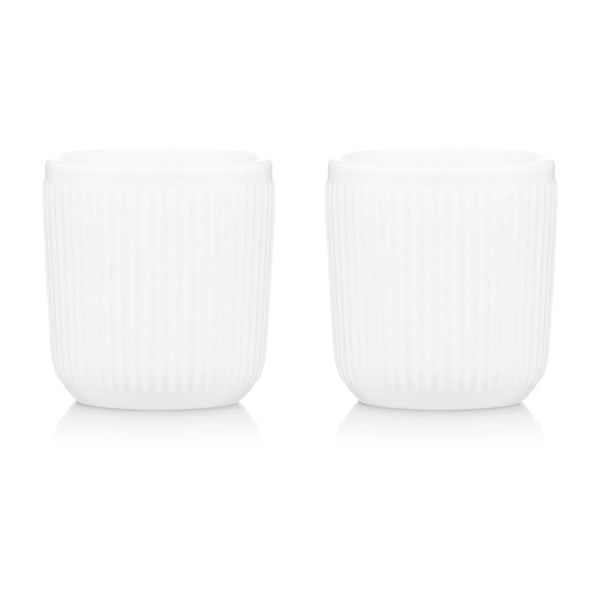 2 Tazas de doble pared Douro 10 cl, blanco Bodum