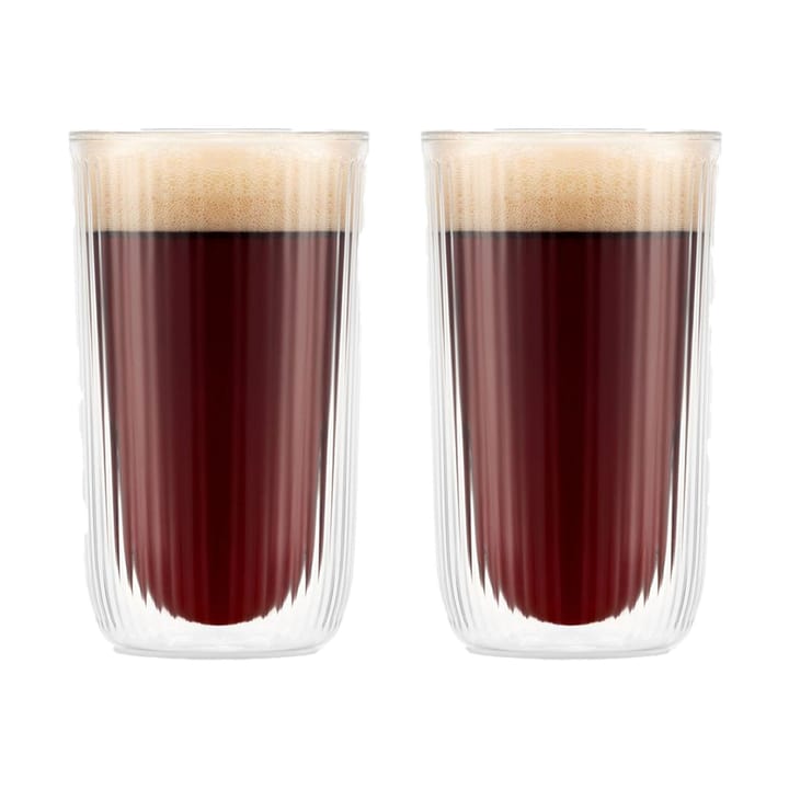 2 Vasos de cerveza térmicos doble pared Douro 45 cl - Transparente - Bodum