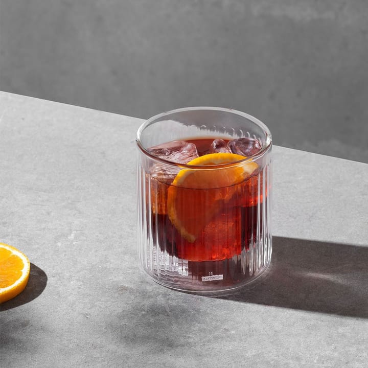 2 Vasos de whisky térmicos doble pared Douro Bar 30 cl, Transparente Bodum