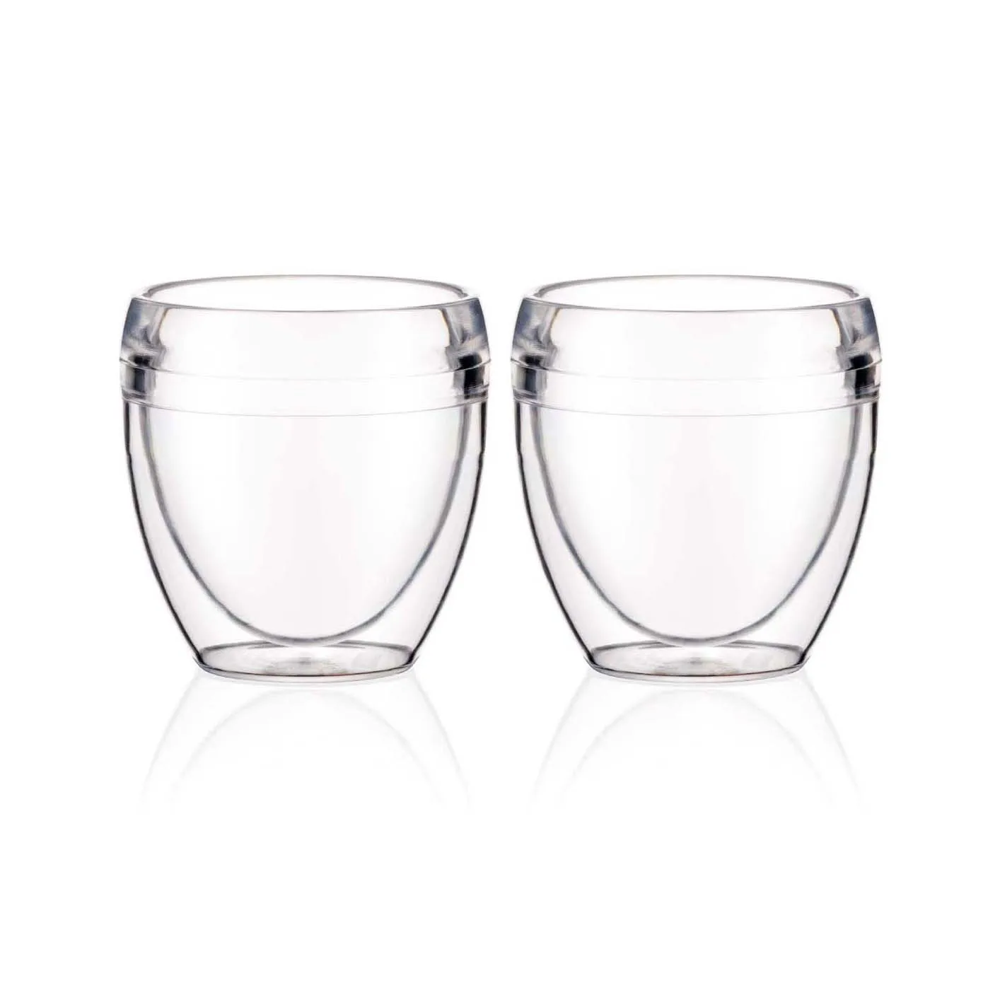 2 Vasos doble pared Pavina Outdoor, 25 cl Bodum