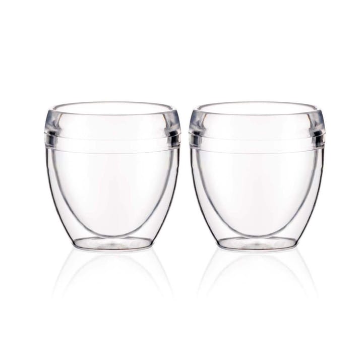 2 Vasos doble pared Pavina Outdoor - 25 cl - Bodum