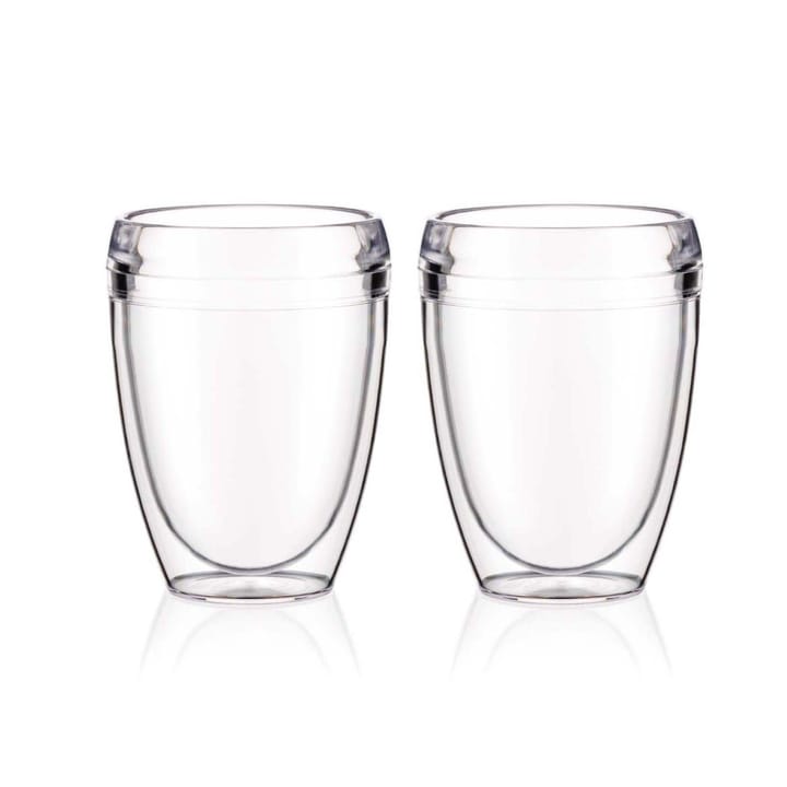 2 Vasos doble pared Pavina Outdoor - 35 cl - Bodum