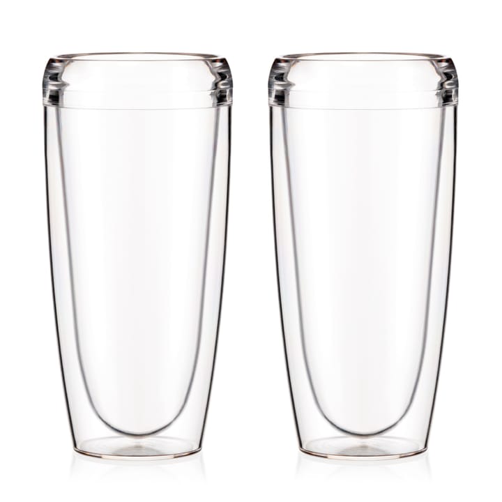 2 Vasos doble pared Pavina Outdoor - 60 cl - Bodum