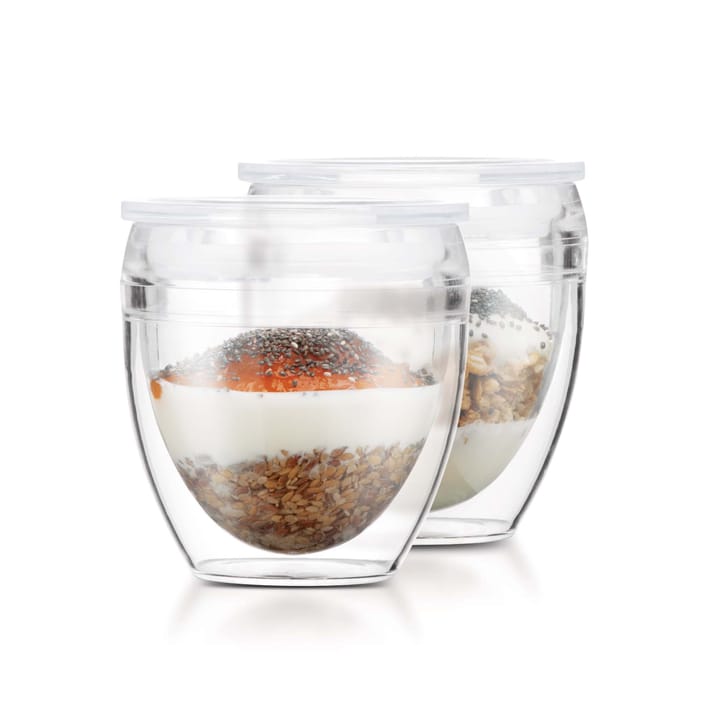 2 Vasos doble pared Pavina To Go - 25 cl - Bodum