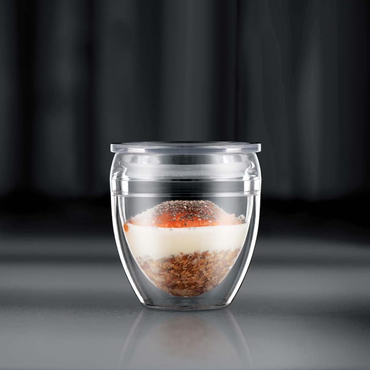 2 Vasos doble pared Pavina To Go, 25 cl Bodum