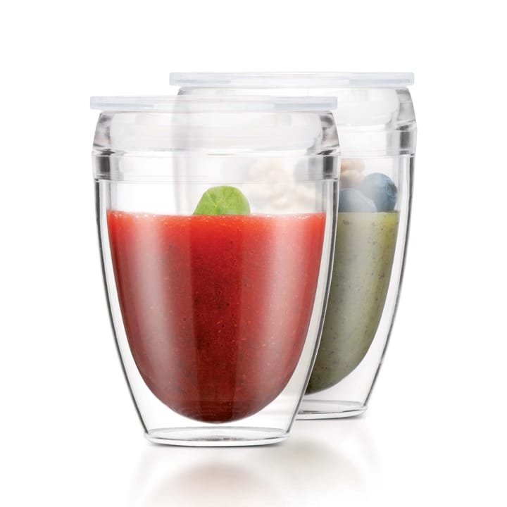 2 Vasos doble pared Pavina To Go - 35 cl - Bodum
