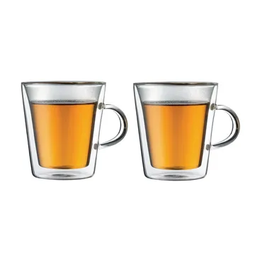 2 Vasos térmicos con asa Canteen - 0,2 L - Bodum