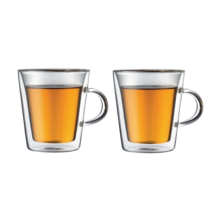 2 Vasos térmicos con asa Canteen - 0,2 L - Bodum