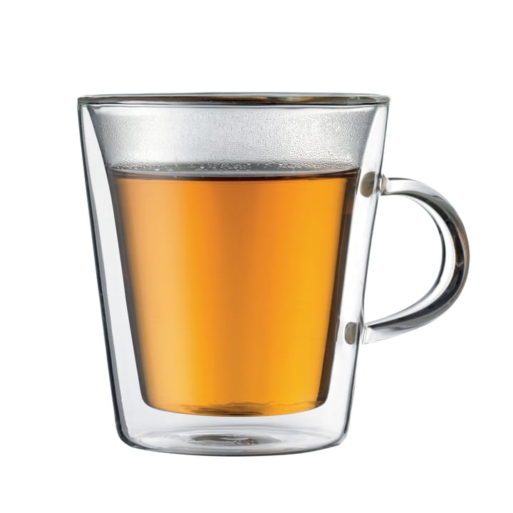 2 Vasos térmicos con asa Canteen, 0,2 L Bodum
