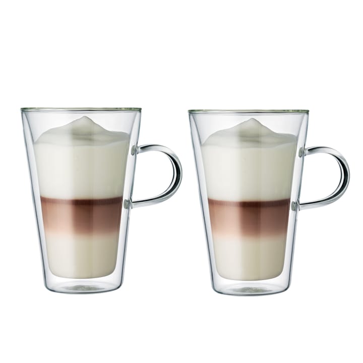 2 Vasos térmicos con asa Canteen - 0,4 L - Bodum