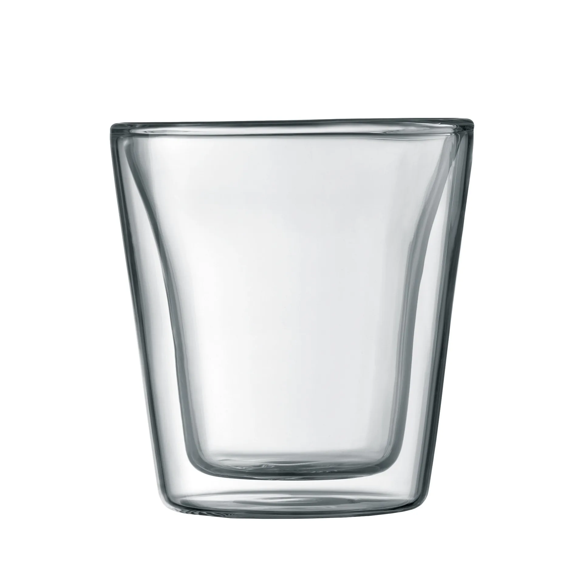 2 Vasos térmicos doble pared Canteen, 0,1 L Bodum