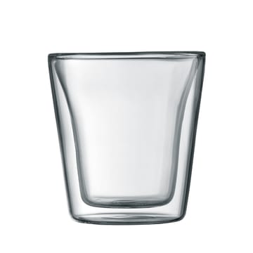 2 Vasos térmicos doble pared Canteen - 0,1 L - Bodum